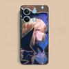 Game GI Dainsleif Phone Case for Xiaomi Redmi 15 14 13 12 A5 3 2 1 C Plus 4G 5G Soft TPU Shockproof Cover