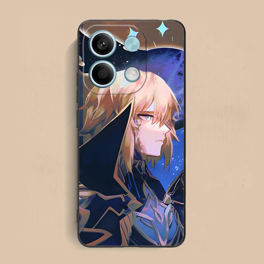 

Game GI Dainsleif Phone Case for Xiaomi Redmi 15 14 13 12 A5 3 2 1 C Plus 4G 5G Soft TPU Shockproof Cover Redmi A1+
