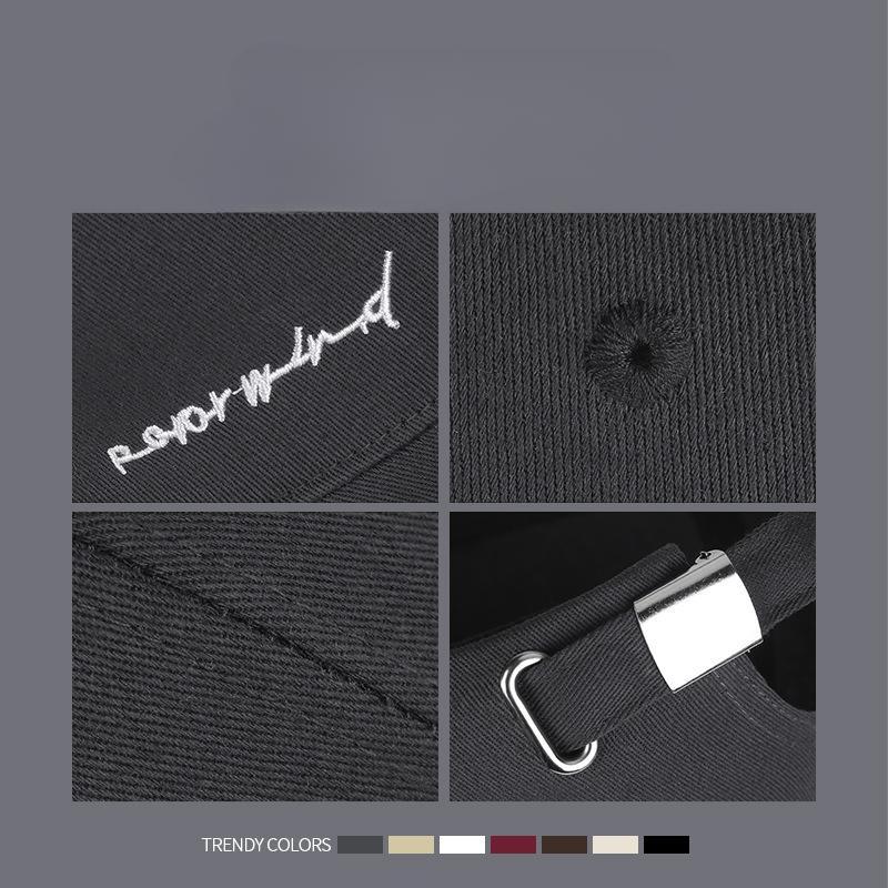 Șepci pentru bărbați și femei, patru sezoane, șepci versatile, cu litere brodate, la modă, patru sezoane, șepci sport cu parasolar, șepci de baseball pentru studenți de stradă