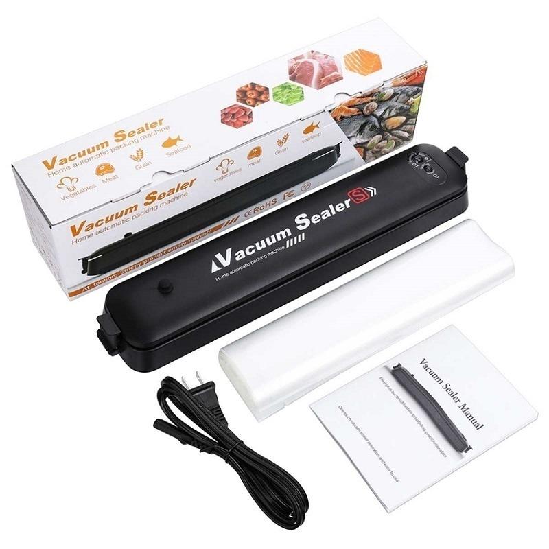 Food Vacuum Sealer Saver Machine Home Sealing System Meal Fresh Saver Packing Food Sealer Vacuum Machine