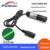 16X70mm 532nm 20mW Green Line Laser Module with Glass Lens