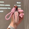 TPU Car Key Case Remote Cover Shell Holder Keychain For BYD New ATTO3 Atto 2 Song Pro Dolphin Mini Seal U EV Sealion 7 Shark 6