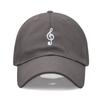 Unisex Soft Cotton Dad Hat Musical Note Embroidery Baseball Cap For Women Men Adjustable Unisex Casual Sports Caps