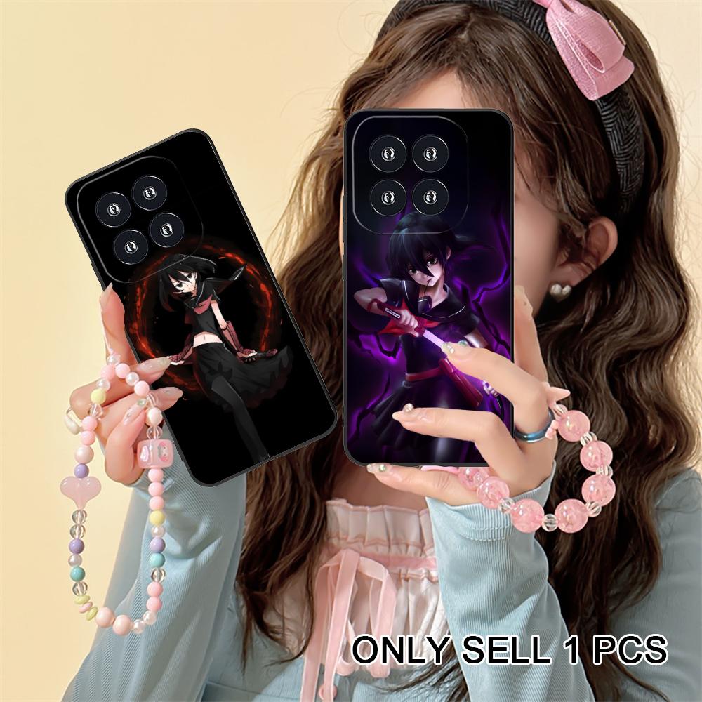 Akame Kurome Matte TPU Mobile Phone Case for Xiaomi 15 14 13 12 Mi 11 T Ultra Lite Pro S X 5G Colorful Printing Cover