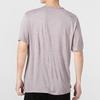 Nike Reflective Logo Print Round Neck Pullover Short Sleeve T-Shirt Men Tops Purple CZ9185-235