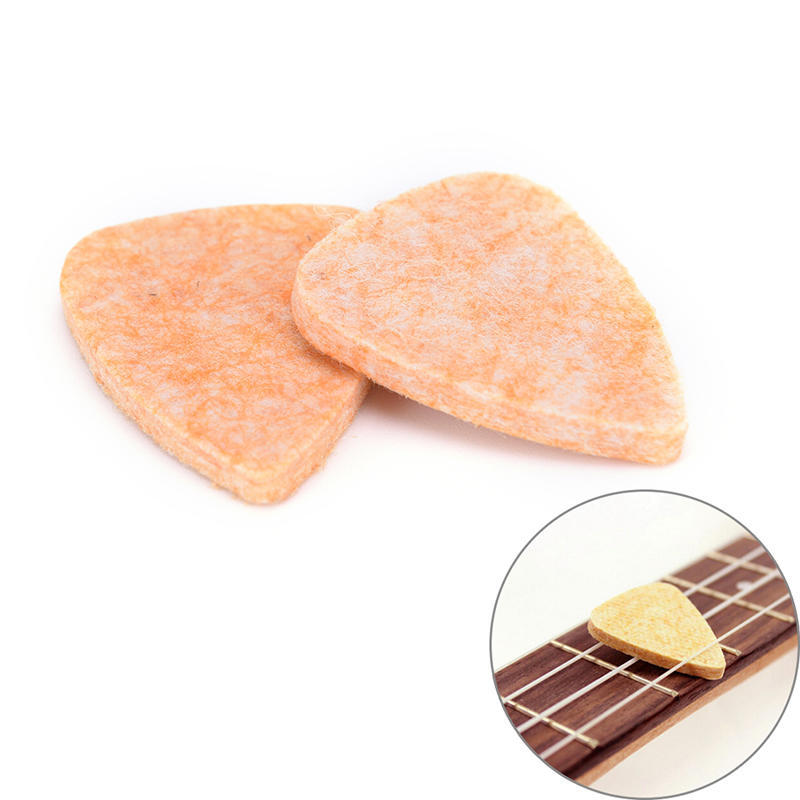 

2 шт. мягкие фетровые медиаторы для укулеле Plectrum персонализированные аксессуары для укулеле Ma