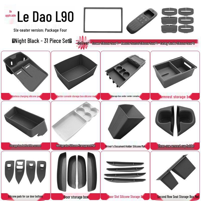 L90 Wireless Charging Silicone Pad for Car Cup Holder
