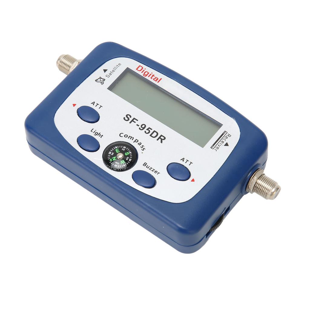 TV Signal Finder Professional High Sensitivity TV Antenna Signal Strength Meter with Compass and Sou