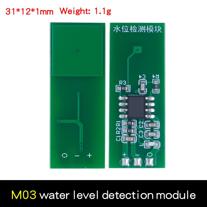 5PCS M03 M04 Water Level Detection Module Sensor Green Non-contact Liquid Level Touch Switch Liquid Sensor