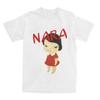 Yoshitomo Nara We Are Punks T-Shirts Men Vintage Pure Cotton Tees Crewneck Short Sleeve T Shirts Party Tops Fashion Streetwear