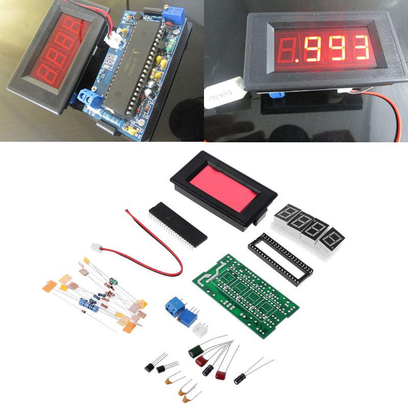 JJK Electronic Kit 5pcs ICL7107 Voltmeter DIY Electronic Production Kit DC5V 35mA Voltage Meter Digital Voltmeter Provide You with Better Quality JJK Electronic Kit 5pcs ICL7107 Voltmeter DIY Electronic Production Kit DC5V 35mA Voltage Meter Digital Voltmeter Provide You with Better Quality