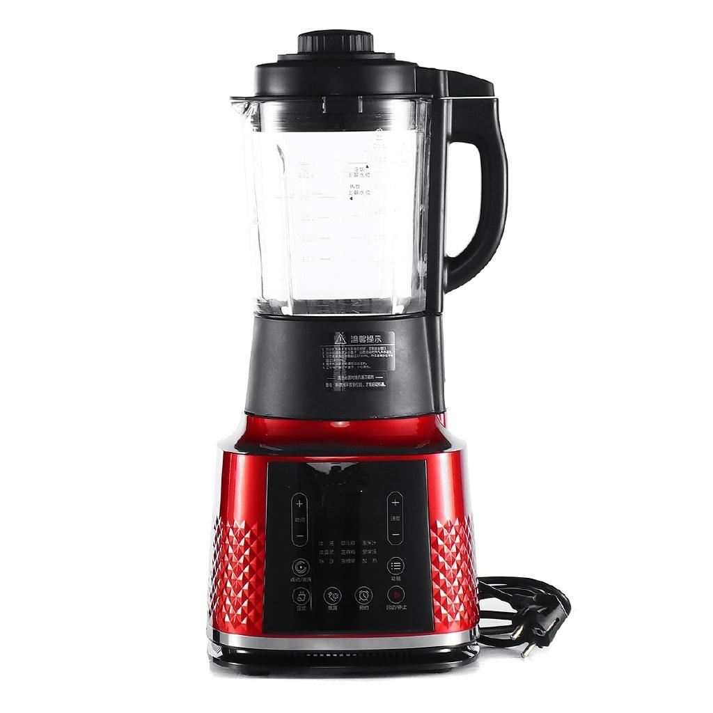 

1750ML Digital Touchscreen Automatic Professional Blender Mixer Juicer High Power Food Processor Ice Smoothies Fruit 220V-240V красный