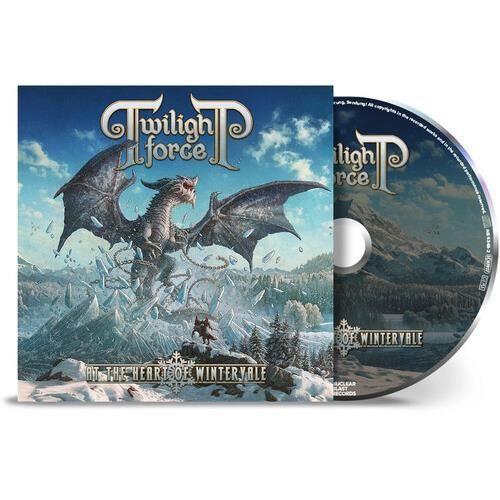 Twilight Force - At The Heart Of Wintervale [COMPACT DISCS] Holland - Import