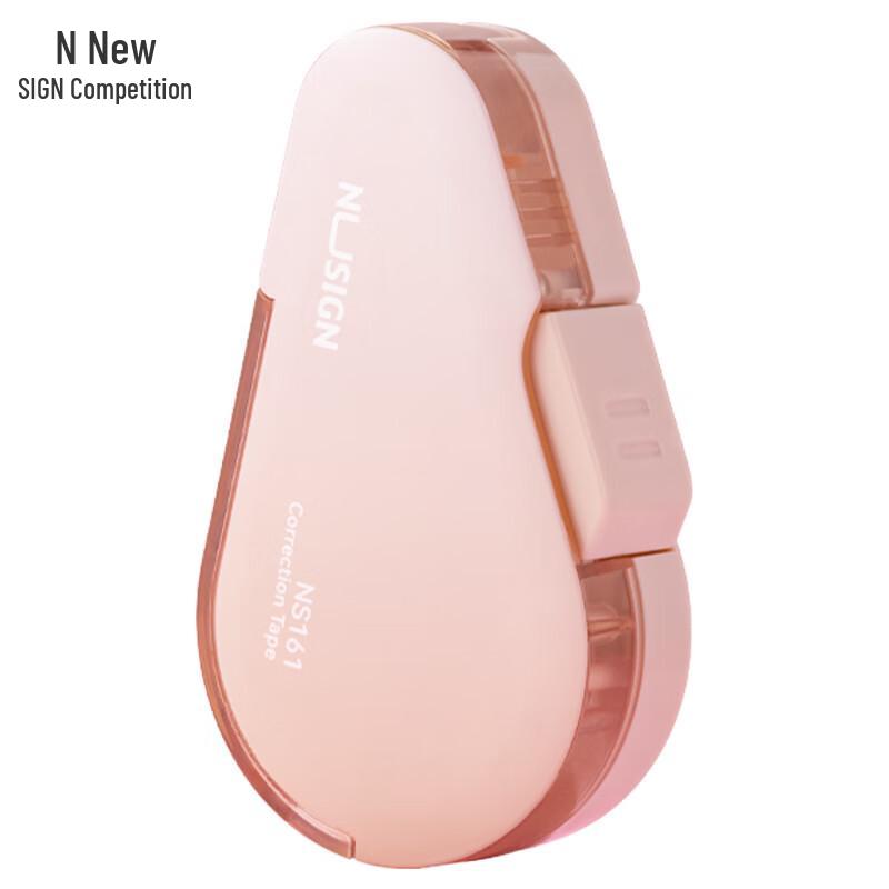 Deli NuSai Press-Type Correction Tape 4-Pack