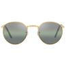 Ray Ban Polarized Green Rectangular Unisex Sunglasses Rb3637 9196g4 50