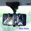 Car Mobile Phone Holder Multi-Function Rotating Instrument Panel Rearview Mirror Navigation Holder Gps Widely Compatible