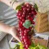 110 Heads Simulation Grapes String Model, High Quality Fake Fruit Props for Kitchen Ornament Window Display Samples Photog Props