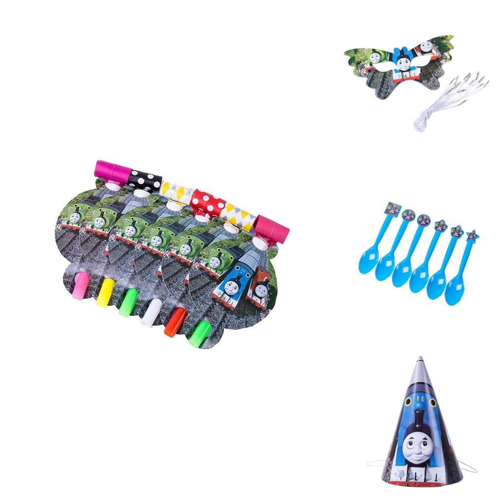 Colorful Children's Birthday Party Supplies Train Decoration Props For Festive Celebrations