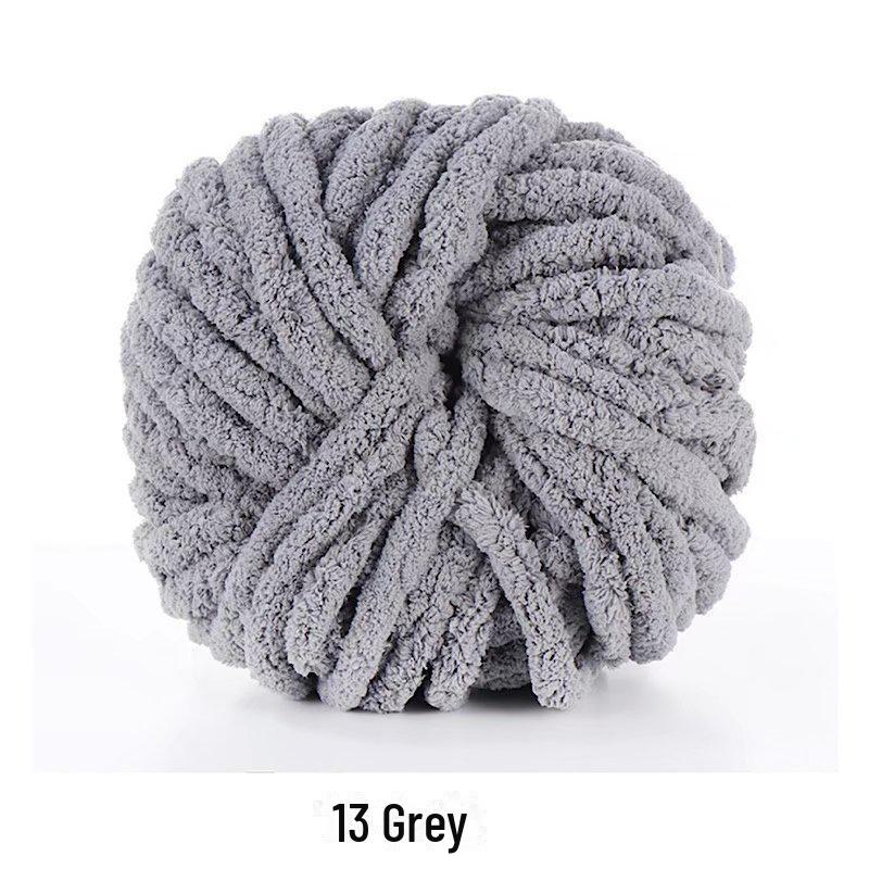 Isländische 2CM Extra Dicke Handgewebte Chenille Eisbar Decke