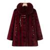 Winter Clothing, Velvet Thickened Warm Jacket, Long Clothing, Winter Cotton-padded Jacket, and Winter Clothes for Women