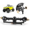 RC Metal Complete Front Axle Shaft Assembly for   SCX24 90081 1Celsius24 RC Car Upgrade Parts