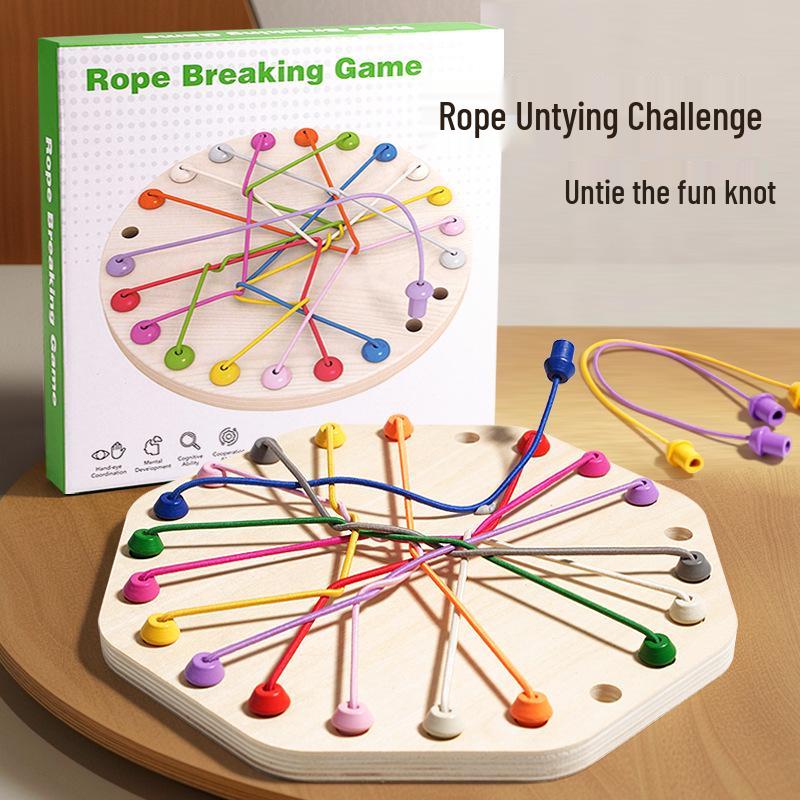 

Cross-border Unknotting Game: Children s Logic & Parent-Child Interaction Table Game