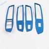 Fit For MG ZS EV 2018 -  window button switch cover glass lifting trim frame interior mouldings control panel accessories