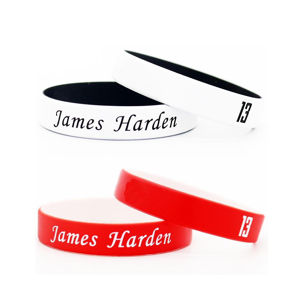 海外輸入 3pcs James Harden Bracelet Silicone