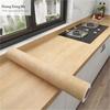 black wood matt furniture stickers boeing film pvc adhesive paper back vinyl wallpaper cabinet furniture wood fiber wallpaper