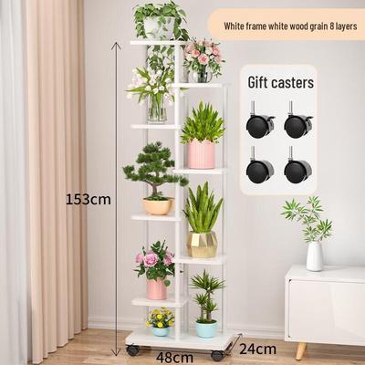 Iron Art Multi-Layer Plant Stand