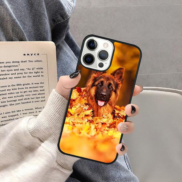 Belgian Malinois Puppy Dog Phone Case Cover for iPhone 17 Air 16 16e 15 13 14 11 12 Pro Max Plus  coque fundas Shell