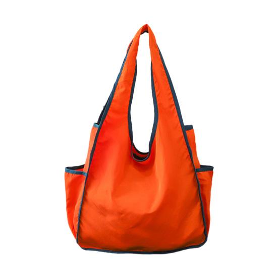 Shopping Bag High-Density Nylon Fabric Lightweight Waterproof Foldable Large Capacity Shopping Tote Travel Shopping Bag