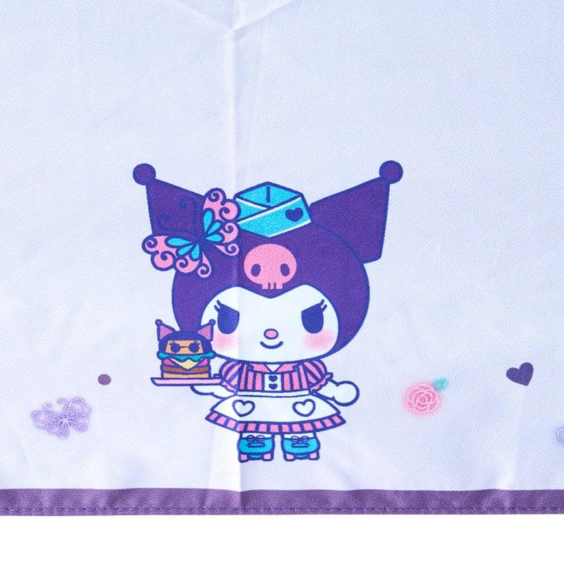 Sanrio KUROMI ( Purple) ANNA SUI Folding Umbrella for Sun and Rain Japan NEW
