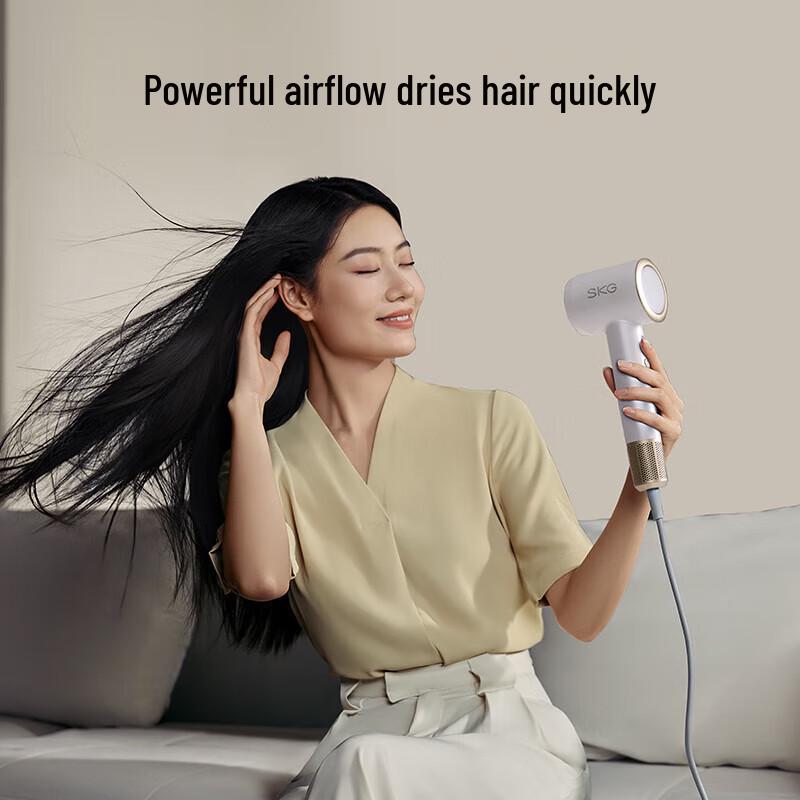 SKG HD3 High-Speed Negative Ion Hair Dryer