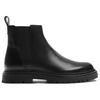 Zara Comfortable Fashionable Simple Short Chelsea Boots Men Boots Black 12036420800