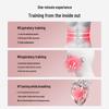 Abdominal Breathing Trainer: Dumbbell for Lung Capacity and Core, Pelvic Floor, and Abdominal Muscle Exercise