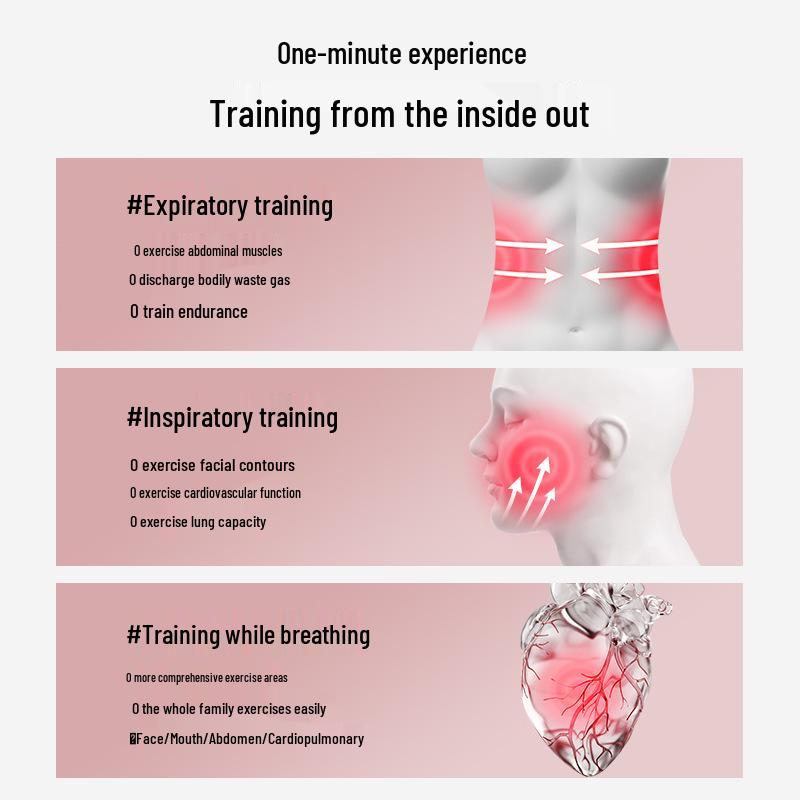Abdominal Breathing Trainer: Dumbbell for Lung Capacity and Core, Pelvic Floor, and Abdominal Muscle Exercise