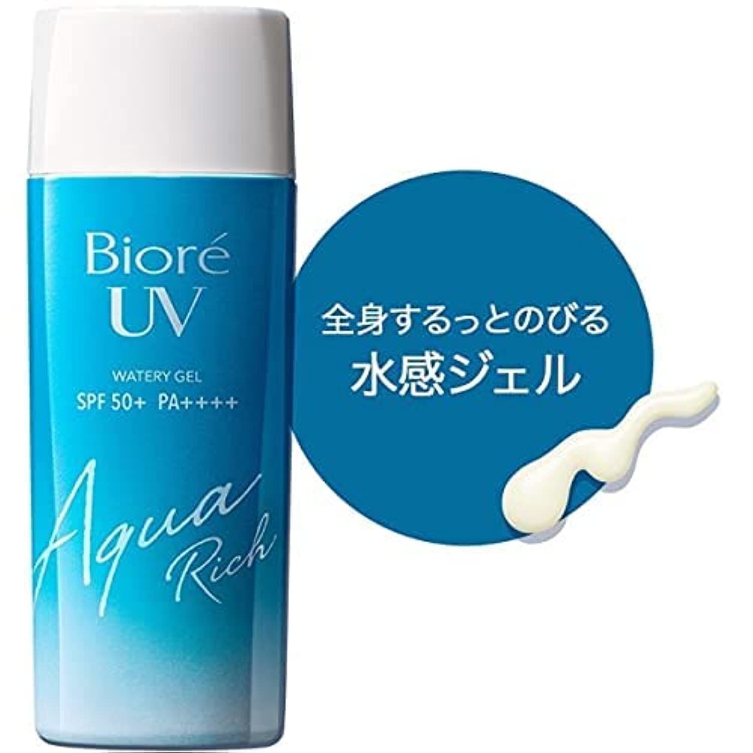 

Biore UV Aqua Rich Watery Gel 90mL SPF50+