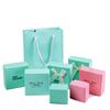 Jewelry box - stylish sterling silver tag exquisite necklace box, earring box, ring packaging box