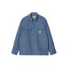 SS24 L/S Craft Shirt Unisex Blue I033021-1YI-XX