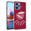 Bnad R-Radiohead Phone Case For Redmi Note 13 12 14 15 Pro Plus 13R 11 11T 11E 11S 10 Pro 10S 9 9S Cover Cell Clear TPU Capa Cas