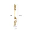 Abay Gold Embossed Steak Cutlery Set