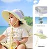 Lemonkid 'Little Breeze' Kids' UV Protection Sun Shawl Hat