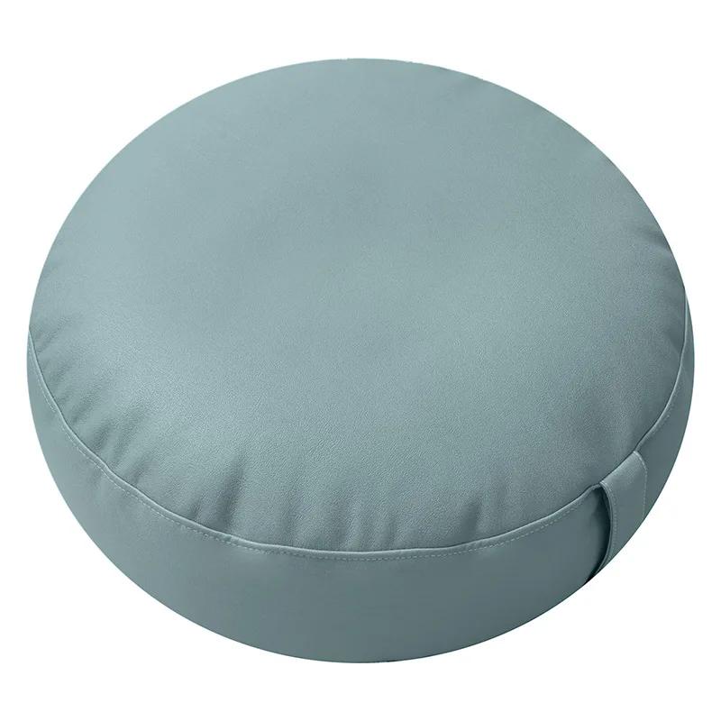 Faux Suede Ottoman Pouf Decorative Soft Foot Rest with Removable Cover Living Room Bedroom Dorm and Office Furniture