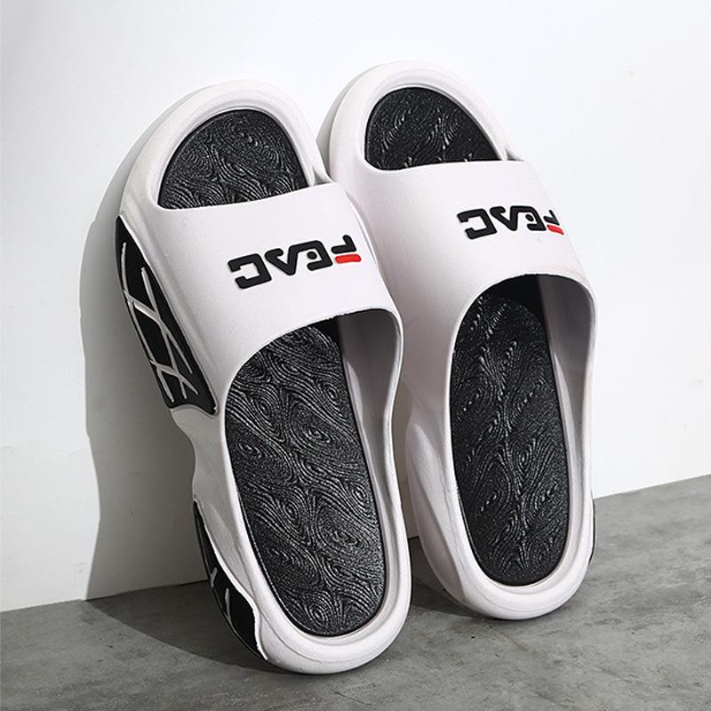 Herren Damen Mode Sport Hausschuhe Atmungsaktiv Rutschfest Strand Zehensandalen Outdoor Freizeitschuhe Sommer 42-43 black