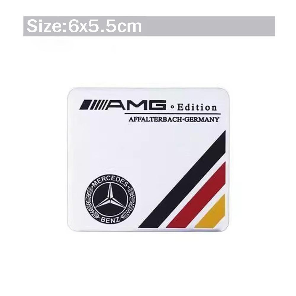

New Car Styling Body Decoration Alloy Sticker keychain Accessories For Mercedes Benz AMG W203 W204 W205 W209 W210 W211 W212 W176