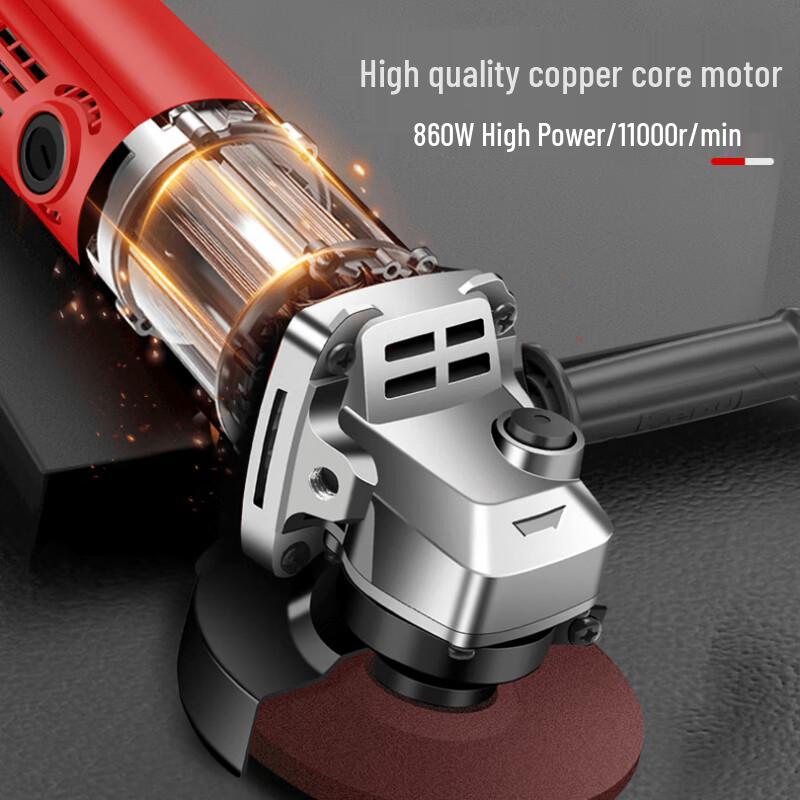 Xinggu XG100-8 Handheld Angle Grinder CN plug (adapter included)
