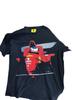 Vintage 90s Ferrari Sports Ferrari MAGNETI MARELLI F-1 Racing World Grand Prix Team Ferrari Sports Specialties Ferrari Spa t shirt Large