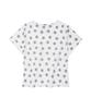 RETRIEVER CLUB I Love Crop Tee [White]