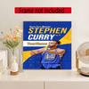 Curry Customize Text Diamond Painting Round Diamond Mosaic Suitable For Beginners Diamond Painting Rhinestones Gift Frameless